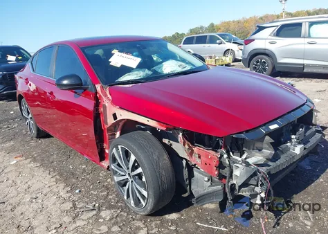 2021 Nissan Altima Sr Fwd из США, поврежденный, VIN 1N4BL4CV6MN339701